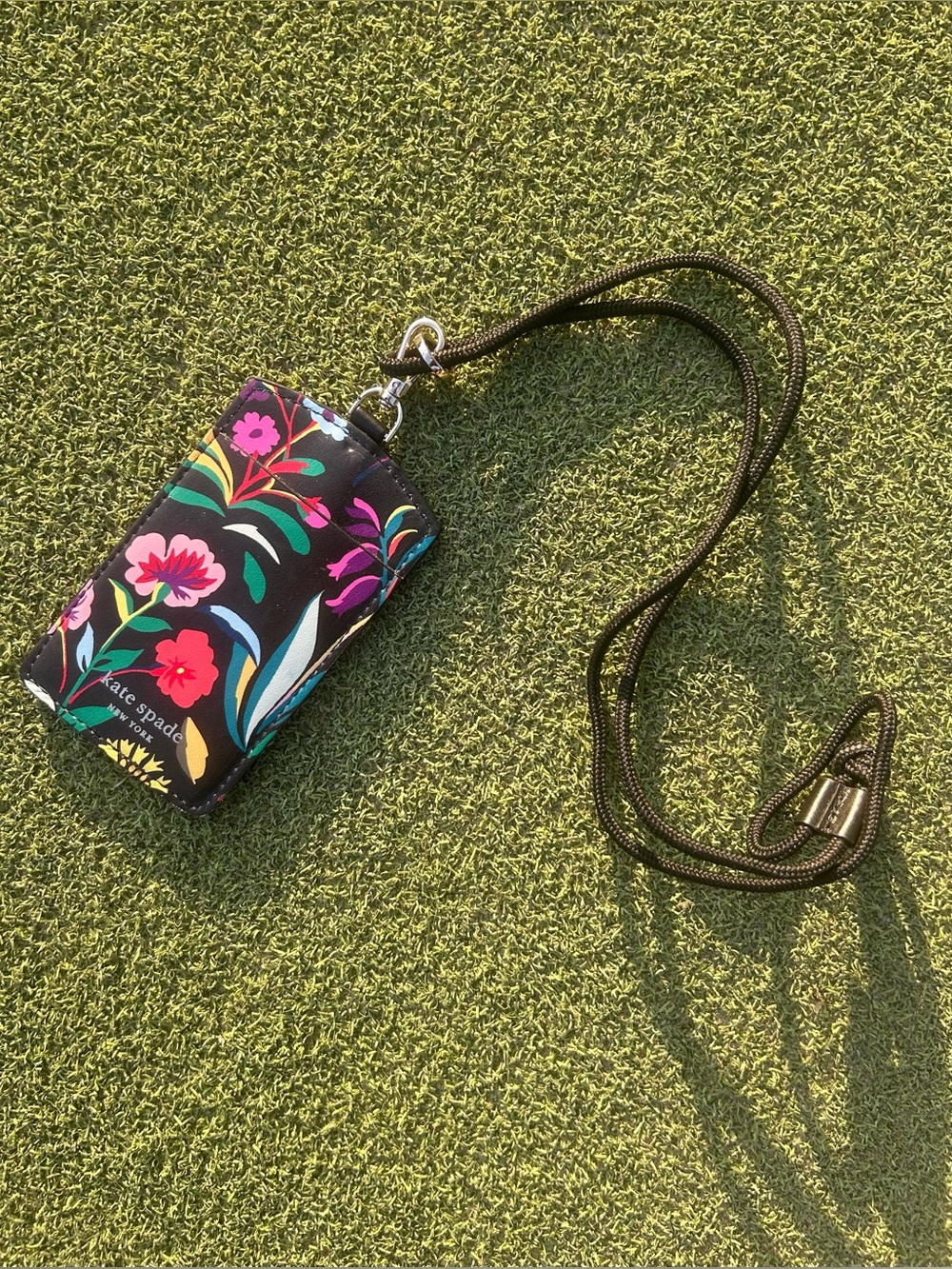 NWOT Kate Spade Badge / ID holder with lanyard